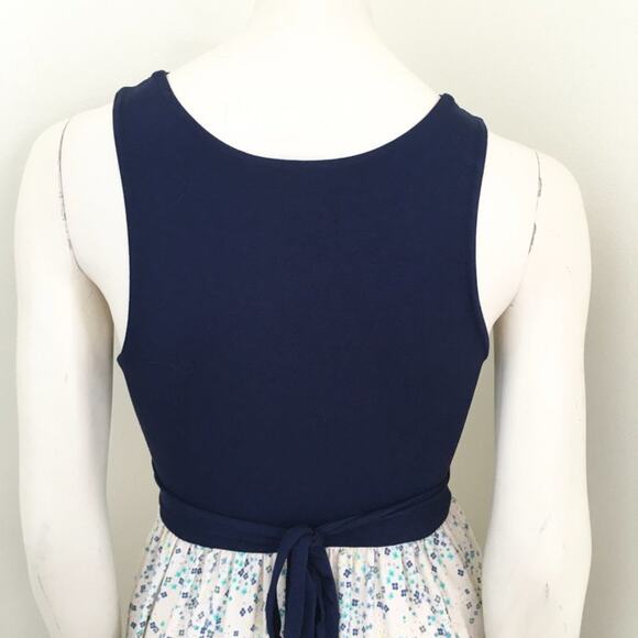 MODCLOTH Gilli Faux Wrap Floral Sleeveless Maxi Dress SZ 4 - Picture 5 of 10